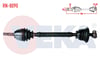 KOMPLE AKS SOL ON RENAULT LAGUNA I (B56,556) 1.6i UZUNLUK 706mm 1993-2001