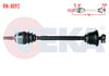 KOMPLE AKS SOL ON RENAULT LAGUNA I (B56,556) 1.8i ABSLI 44 DIS UZUNLUK 702mm 1993-2001