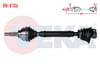 KOMPLE AKS SOL ON RENAULT LAGUNA II (BG0/1) 1.9 DCI 6 VITES M-T UZUNLUK 632 mm 2001-2007