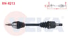 KOMPLE AKS SOL ON RENAULT LAGUNA III 2.0 DCI - 2.0i 16v A-T UZUNLUK 642mm 2007-