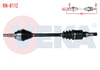 KOMPLE AKS SOL ON RENAULT LAGUNA III (BT0/1) 1.5 DCI 5 VITES M-T SANZIMAN UZUNLUK 692mm 2007-