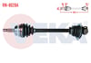 KOMPLE AKS SOL ON RENAULT MASTER II (FD) 2.5 D S8U ABSLI 51 DIS UZUNLUK 670 mm 1998-2010