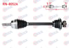 KOMPLE AKS SOL ON RENAULT MASTER II (FD) 2.5 DCI ABSLI 51 DIS UZUNLUK 663 mm 1998-2010