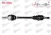 KOMPLE AKS SOL ON RENAULT MASTER III (FV) 2.3 DCI 6 VITES UZUNLUK 743mm 2010-
