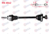 KOMPLE AKS SOL ON RENAULT MEGANE I 1.6 8v - 1.6i 16v ABSLI 44 DIS UZUNLUK 645,7 mm 1996-2003