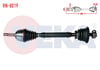 KOMPLE AKS SOL ON RENAULT MEGANE I (BA0/1) 1.6i 8v UZUNLUK 650 mm 1996-2003