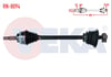 KOMPLE AKS SOL ON RENAULT MEGANE I (BA0/1) 1.9 DT ABSLI 44 DIS UZUNLUK 654mm 1996-2003