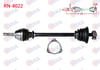 KOMPLE AKS SOL ON RENAULT R19 1.4  UZUNLUK 641,2mm 1988-2001