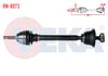 KOMPLE AKS SOL ON RENAULT R21 (B48,L48) MANAGER 1.7 UZUNLUK 648mm 1986-1993