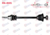 KOMPLE AKS SOL ON RENAULT R9 (L42) 1.4 UZUNLUK 632,7 mm 1985-2000