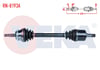 KOMPLE AKS SOL ON RENAULT SAFRANE II (B54_) 2.0 16v ABSLI 30 DIS UZUNLUK 670mm 1996-2000