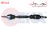 KOMPLE AKS SOL ON RENAULT SCENIC II (JM0/1) 1.5 DCI M-T UZUNLUK 674MM 2003-2009