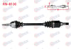 KOMPLE AKS SOL ON RENAULT SYMBOL III (JZ0/1) 1.5 DCI UZUNLUK 658mm 2012-