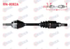 KOMPLE AKS SOL ON RENAULT THALIA II 1.5 DCI ABSLI 44 DIS UZUNLUK 602mm 2008-