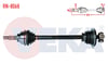 KOMPLE AKS SOL ON RENAULT TRAFIC II (FL) 1.9 DCI UZUNLUK 676 mm 2001-2014