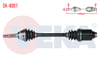 KOMPLE AKS SOL ON SUZUKI ALTO I (EC) 0.8  UZUNLUK 534,5mm 1986-1993