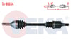 KOMPLE AKS SOL ON TATA INDIGO (4_V2) 1.4 CRDI TURBO ABSLI 42 DIS UZUNLUK 601mm 2003-