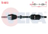 KOMPLE AKS SOL ON TOYOTA AURIS (NZE18,ZRE18) 1.6 VVT-I  M-T UZUNLUK 657 mm 2012-