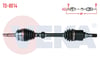KOMPLE AKS SOL ON TOYOTA COROLLA 1.6 VVT-I  M-T UZUNLUK 657 mm 2012-