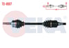 KOMPLE AKS SOL ON TOYOTA COROLLA (E15_) 1.6 VVT-I  UZUNLUK 662mm 2007-2012