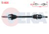 KOMPLE AKS SOL ON TOYOTA YARIS (P9) 1.4 D-4D UZUNLUK 658mm 2006-2010