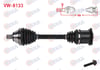KOMPLE AKS SOL ON UZUNLUK 486mm VW GOLF VIII (CD1) 1.0 TSI 2020-/ AUDI Q2 (GAB) 1.0 TFSI / SEAT LEON SC (5F5) 1.0 TSI 2015-18