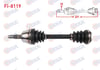 KOMPLE AKS SOL ON UZUNLUK 491mm FIAT DOBLO 1.3 D MJT EURO 6 M-T 2010-