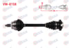 KOMPLE AKS SOL ON UZUNLUK 494mm VW POLO (9N_) 1.4 A-T 2001-2012/ IBIZA (6L1) 1.4 A-T 2002-2007 / CORDOBA (6L2) 1.4 2002-2007/ SKODA FABIA