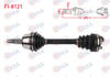 KOMPLE AKS SOL ON UZUNLUK 495mm FIAT DOBLO 1.6 MJT M-T 2010-