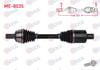 KOMPLE AKS SOL ON UZUNLUK 517mm MERCEDES GLK-SERISI (X204) 350 CDI 2012-2015