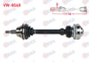 KOMPLE AKS SOL ON UZUNLUK 520mm VW GOLF IV (1J1) 1.9 TDI 97-05/ BORA (1J2) 1.9 TDI 98-05/ AUDI A3 (8L1) 1.8 T - 1.9 TDI 96-03/ SEAT LEON (1M1) 1.9 TDI 99-06/ SKODA OCTAVIA (1U2) 1.9 TDI 96-04