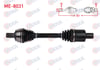 KOMPLE AKS SOL ON UZUNLUK 521mm MERCEDES E SERISI (W212) E250 220 300 350 400 500 4-MATIC 2009-2016 / CLS (C218) CLS250 350 400 BlueTECH 2011-2017