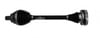 KOMPLE AKS SOL ON UZUNLUK 523mm VW GOLF VII (5G1) 1.6 TDI A-T 2012-/ GOLF VI(5K1) 1.6 TDI M-T 2008-2013/ PASSAT (3C5) 1.6 TDI M-T 2008-2013/ JETTA IV