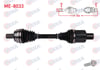 KOMPLE AKS SOL ON UZUNLUK 526mm MERCEDES C-SERISI (W205) C200 C220 C250 C400 4-MATIC 2014-