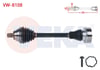 KOMPLE AKS SOL ON UZUNLUK 528mm VOLKSWAGEN PASSAT (3G2) 1.4 TSI M-T 2014-/ SKODA SUPERB (3V3) 1.4 TSI M-T 2015-