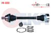 KOMPLE AKS SOL ON UZUNLUK 535mm VW GOLF V (1K1) 1.4 TSI A-T/M-T 03-09/ GOLF VI (5K1) 1.4 TSI A-T/M-T 08-13 / JETTA III (1K2) 1.4 TSI A-T/M-T 03-09/ PASSAT (362) 1.4 TSI A-T/M-T 08-12