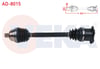 KOMPLE AKS SOL ON UZUNLUK 543mm AUDI A6 (4F2,C6) 2.0 TDI A-T 2004-2011 / A8 (4E_) 3.0 TDI A-T 2003-2011
