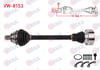 KOMPLE AKS SOL ON UZUNLUK 545mm VOLKSWAGEN JETTA IV 1.2 TSI / 1.4 TSI 2010-2017
