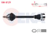 KOMPLE AKS SOL ON UZUNLUK 549mm VOLKSWAGEN POLO (6R) 1.4 TDI M-T 2014-/ SKODA FABIA (NJ3) 1.4 TDI M-T 2014-/ RAPID 1.4 TDI M-T 2013-/ SEAT IBIZA IV (6J5) 1.4 TDI M-T 2015-