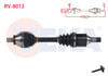 KOMPLE AKS SOL ON UZUNLUK 554,5mm LAND ROVER FREELANDER II 2.2 TD4 6 M-T 2006-2014