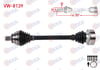 KOMPLE AKS SOL ON UZUNLUK 557mm VOLKSWAGEN GOLF V (1K1) 1.6 FSI M-T 2003-2009/ AUDI A3 1.6 FSI M-T 2003-2007/ SKODA OCTAVIA II 1.6 FSI M-T 2004-2008