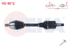 KOMPLE AKS SOL ON UZUNLUK 558mm VOLVO V40 T3 A-T 2015-