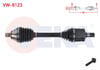 KOMPLE AKS SOL ON UZUNLUK 568mm VOLKSWAGEN PASSAT (3G2) 2014- CADDY V (SK) 2021- TIGUAN (AD1) 2016 - ARTEON (3H7) 2.0 TSI A-T 2017- / AUDI Q3 (F3B) 2.0 TDI A-T 2018- / AUDI Q3 (F3B) 2.0 TDI A-T 2018-
