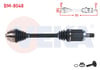 KOMPLE AKS SOL ON UZUNLUK 572mm BMW 5 SERISI GRAN TURISMO (F07) 530D - 535D A-T 2010-2017 / 7 SERISI (F01) 730D - 740 D - 750 i A-T 2009