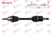 KOMPLE AKS SOL ON UZUNLUK 590mm MINI COOPER (R56) 1.6 D M-T- 2006-