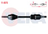 KOMPLE AKS SOL ON UZUNLUK 595mm FIAT PALIO-SIENA 1.2i-1.4i-1.6i (C514 SNZ) 1999-2002 / ALBEA 2002-2010