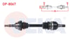 KOMPLE AKS SOL ON UZUNLUK 595mm OPEL ASTRA G 2.0 16v 1998-2005