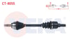KOMPLE AKS SOL ON UZUNLUK 598mm C3 AIRCROSS 1.2 PURETECH - C3 III 1.2 2016-/ DS3 II 1.2 THP 2014-/ 2008 1.2 PURETECH 2013-/ 208 1.6 HDI 2012-