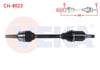 KOMPLE AKS SOL ON UZUNLUK 598mm CHEVROLET AVEO (T300) 1.3 D M-T 2011-2014