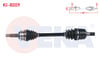 KOMPLE AKS SOL ON UZUNLUK 605mm KIA PICANTO (JA) 1.25 MPI M-T 2017-